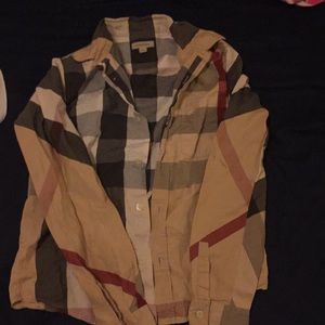 Burberry Kids Button Down